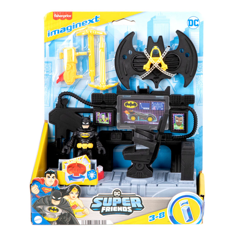 Mattel Imaginext Batman Insider Με Φώτα και Ήχους JFD93