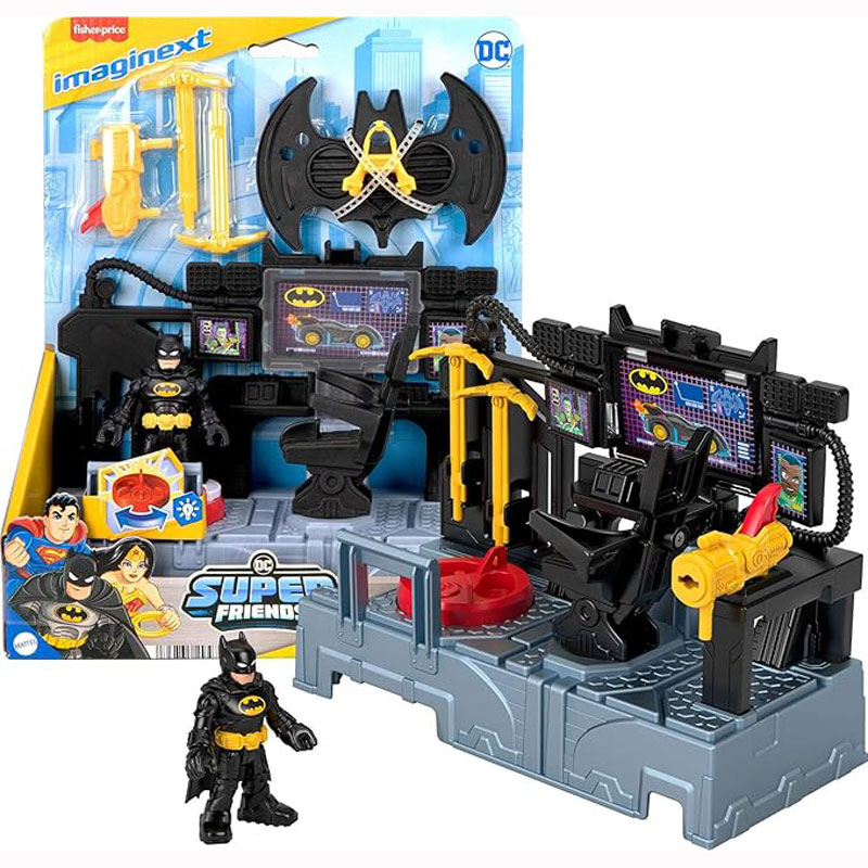 Mattel Imaginext Batman Insider Με Φώτα και Ήχους JFD93