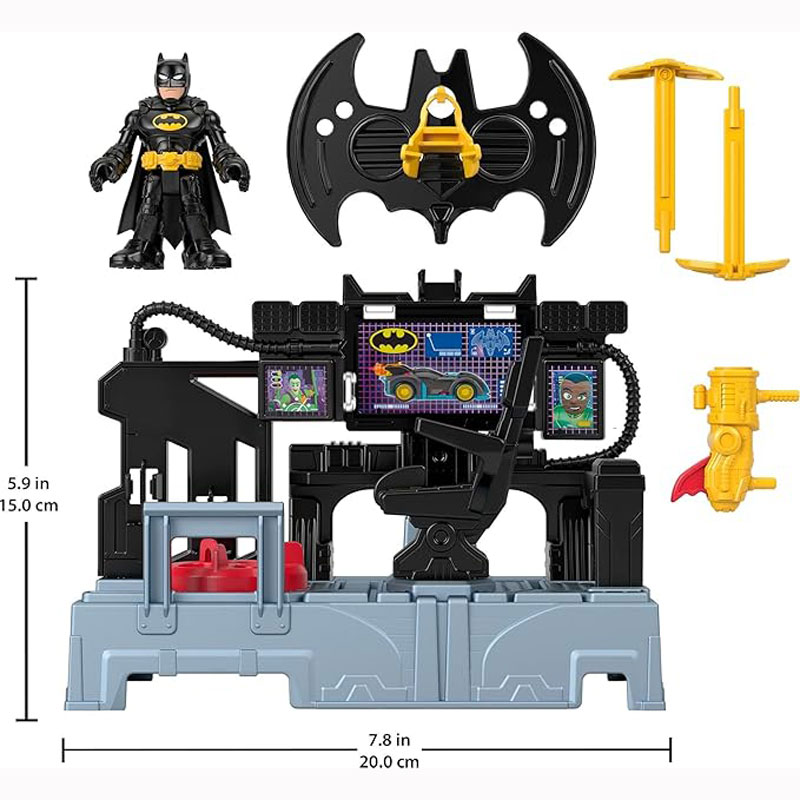 Mattel Imaginext Batman Insider Με Φώτα και Ήχους JFD93