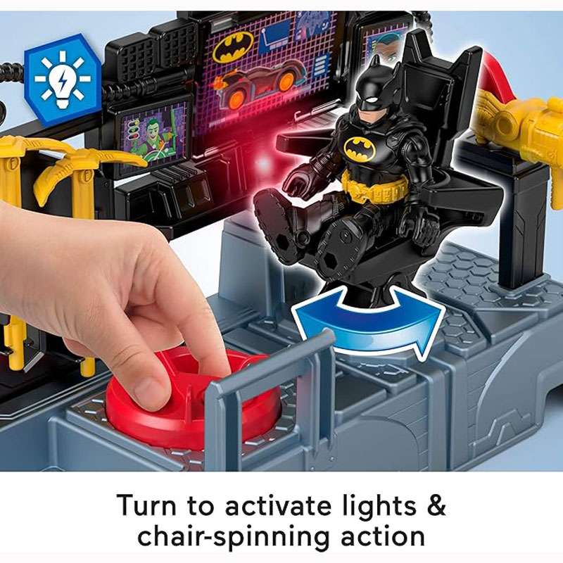 Mattel Imaginext Batman Insider Με Φώτα και Ήχους JFD93