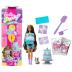 Mattel Barbie Party Unboxed Reveal Μελαχρινή JFG72