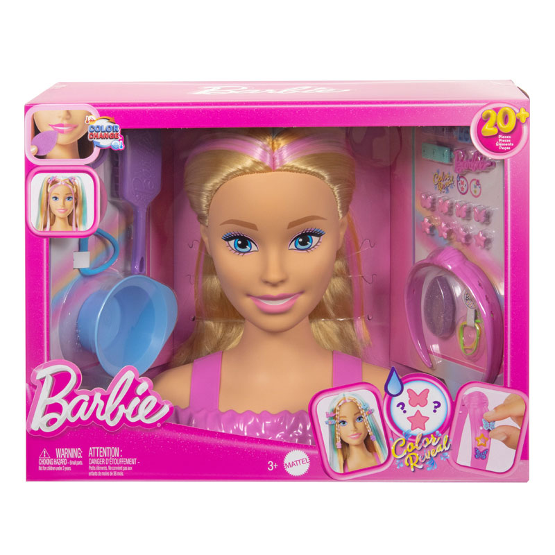 Mattel Barbie Deluxe Κεφάλι Μοντέλο Ομορφιάς JFG81