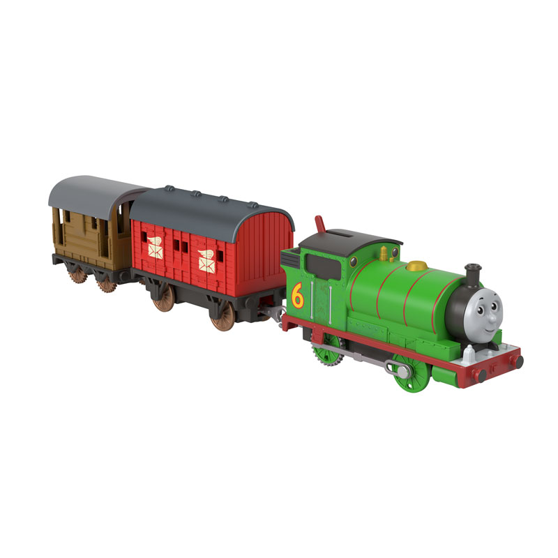 Fisher-Price® Thomas & Friends Μηχανοκίνητα Τρένα με 2 Βαγόνια Greatest Moments Classic Percy