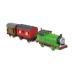 Fisher-Price® Thomas & Friends Μηχανοκίνητα Τρένα με 2 Βαγόνια Greatest Moments Classic Percy