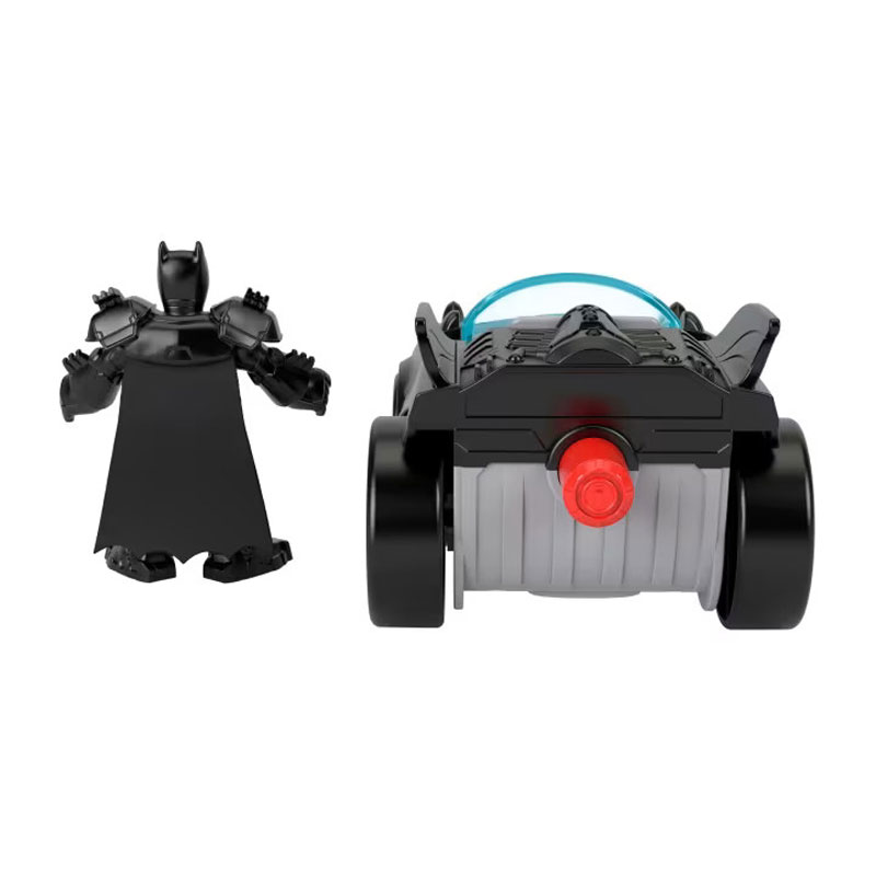 Fisher Price Imaginext™ DC Super Friends Φιγούρα Batman με Batmobile JFJ68