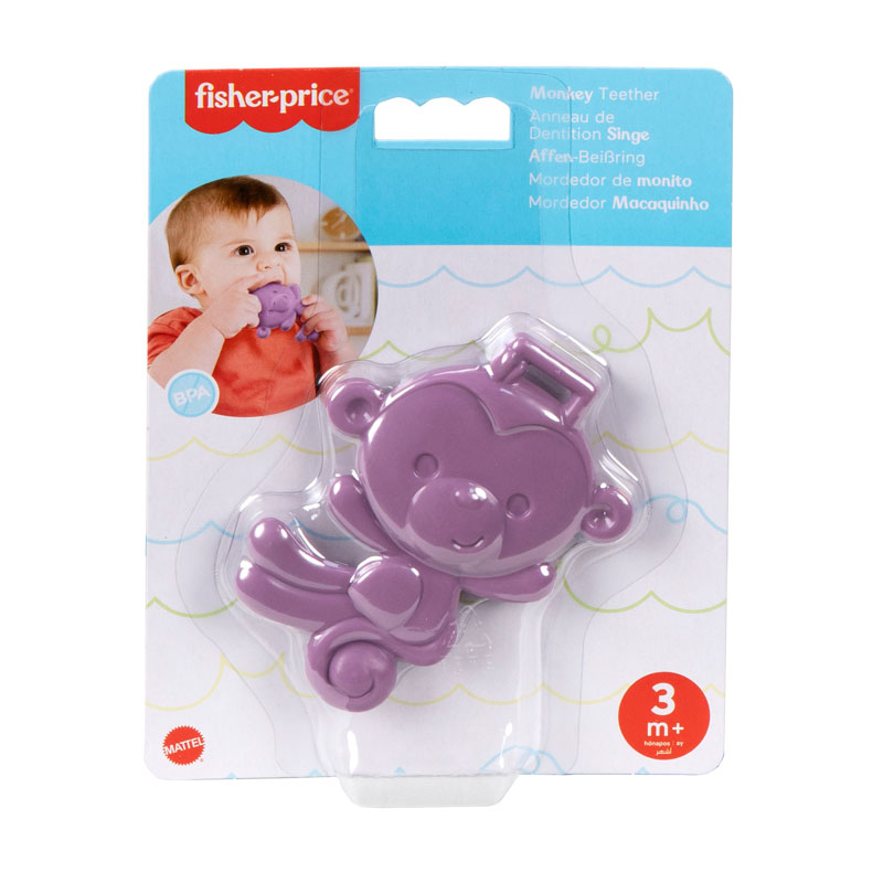 Fisher Price Ζωάκια Οδοντοφυΐας - Μαϊμουδίτσα