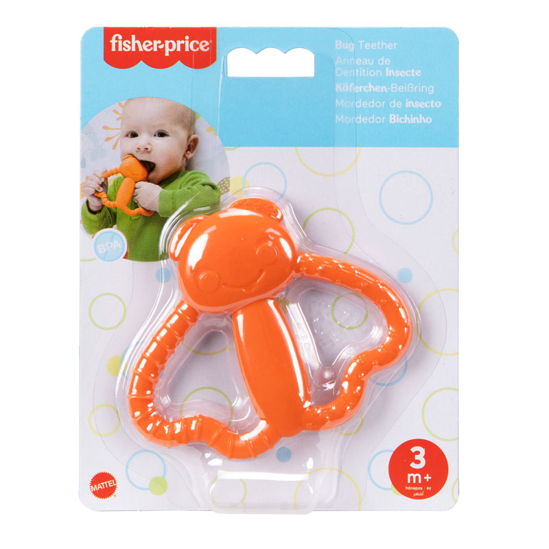 Fisher Price Ζωάκια Οδοντοφυΐας - Πεταλούδα