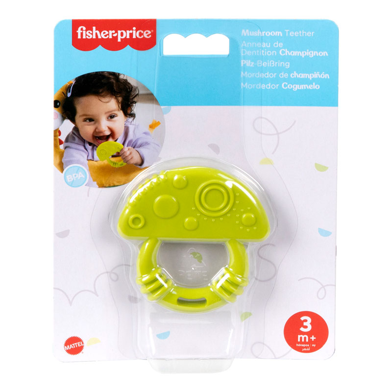 Fisher Price Ζωάκια Οδοντοφυΐας - Μανιτάρι