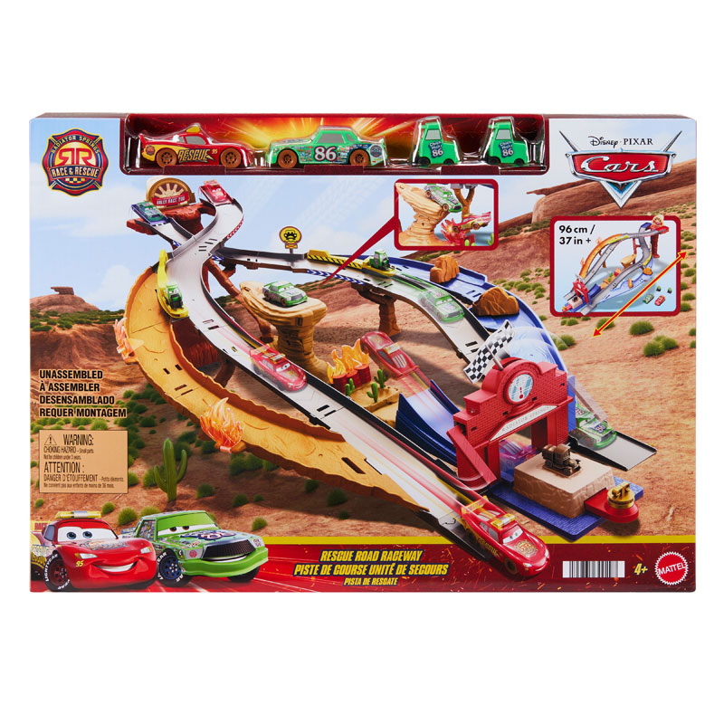 Mattel Cars Πίστα Rescue Road Raceway JFL57