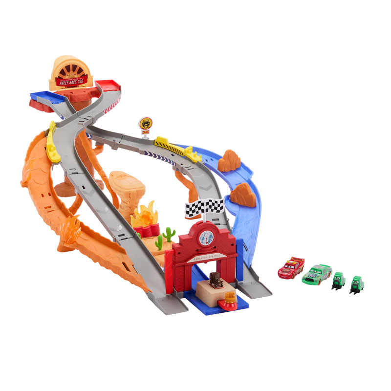 Mattel Cars Πίστα Rescue Road Raceway JFL57