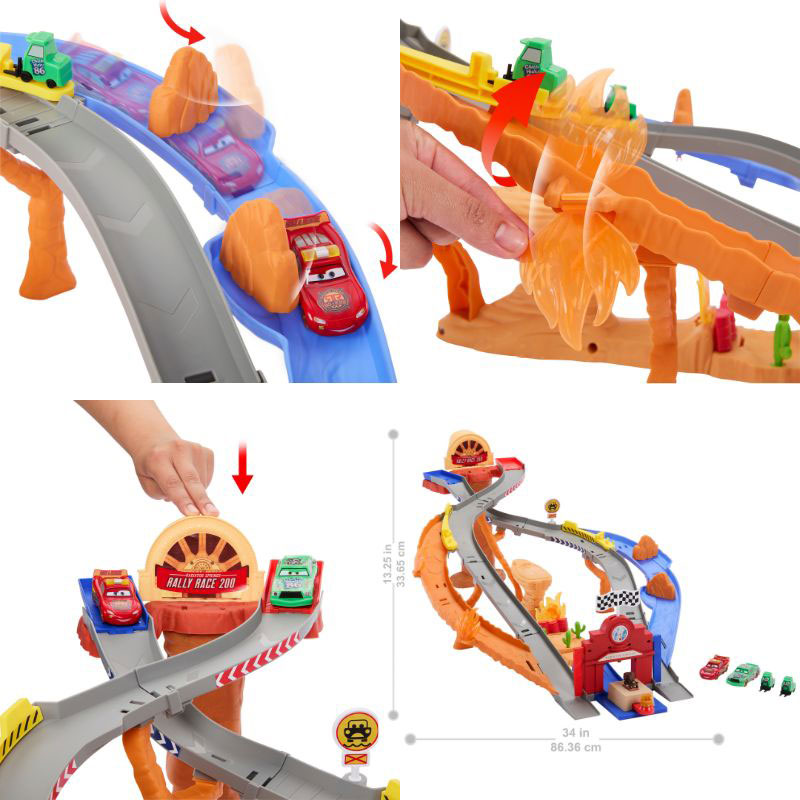 Mattel Cars Πίστα Rescue Road Raceway JFL57