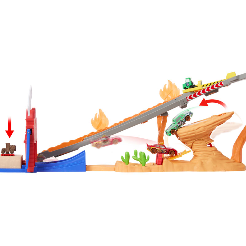 Mattel Cars Πίστα Rescue Road Raceway JFL57