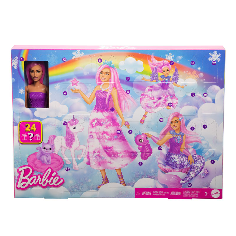 Mattel Barbie® Advent Calendar JFL66