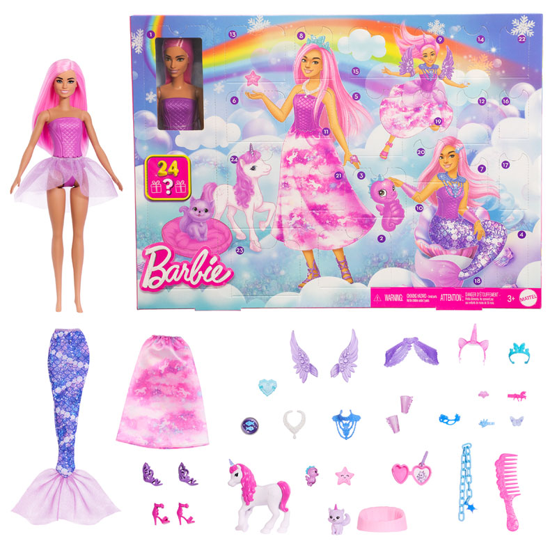 Mattel Barbie® Advent Calendar JFL66