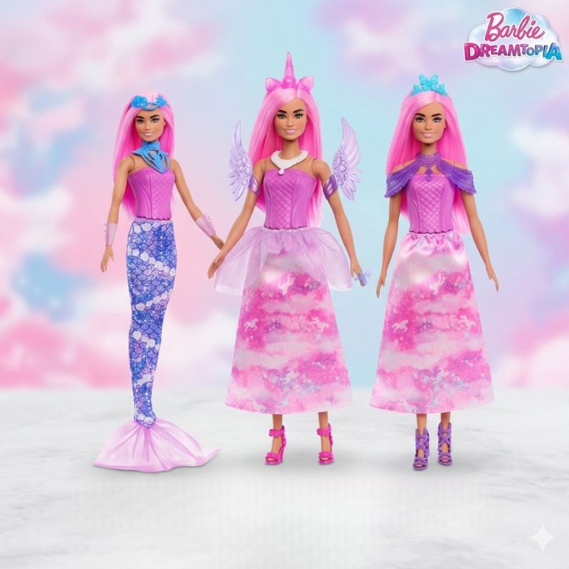 Mattel Barbie® Advent Calendar JFL66