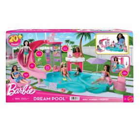 Mattel Barbie Dream Pool Ονειρεμένη Πισίνα JFP01