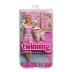 Mattel Barbie Twinning Looks Barbie & Σκυλάκι Ασορτί Εμφάνιση JFP36