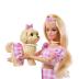 Mattel Barbie Twinning Looks Barbie & Σκυλάκι Ασορτί Εμφάνιση JFP36