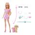 Λαμπάδα Mattel Barbie Twinning Looks Barbie & Σκυλάκι Ασορτί Εμφάνιση JFP36