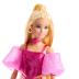 Mattel Barbie Deluxe Style Metallics Ροζ Κορσές JFP40