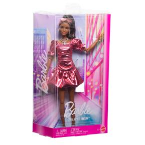 Mattel Barbie Deluxe Style Metallics Φόρεμα Ballon JFP41
