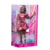 Mattel Barbie Deluxe Style Metallics Φόρεμα Ballon JFP41