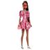 Mattel Barbie Deluxe Style Metallics Φόρεμα Ballon JFP41