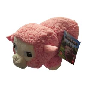 Mattel Minecraft Movie Λούτρινο Pink Sheep Mouton Rose 20εκ. JFP56/HBN39