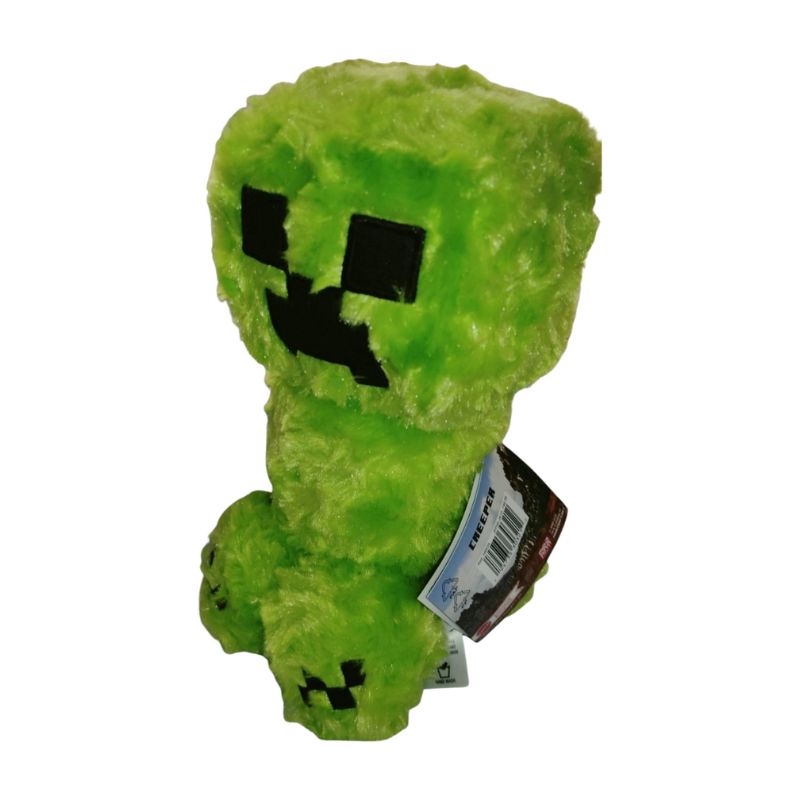 Mattel Minecraft Movie Λούτρινο Creeper 20εκ. JFP58/HBN39