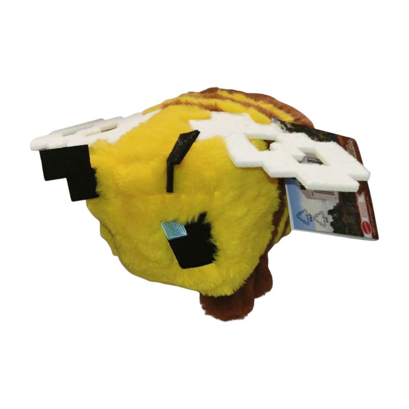 Mattel Minecraft Movie Λούτρινο Bee Abeille 20εκ. JFP59/HBN39