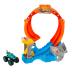 Mattel Hot Wheels Monster Trucks Πίστα Λουπ Με Καρχαρία JFR08