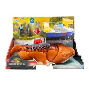 Fisher Price Imaginext™ Jurassic World™ Rebirth Το Κυνήγι Του Μοσόσαυρου 45cm JFR23
