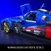 Mattel Brick Shop™ Hot Wheels® Speed Series Cadillac® Project GTP Hypercar 1:32 JFR89