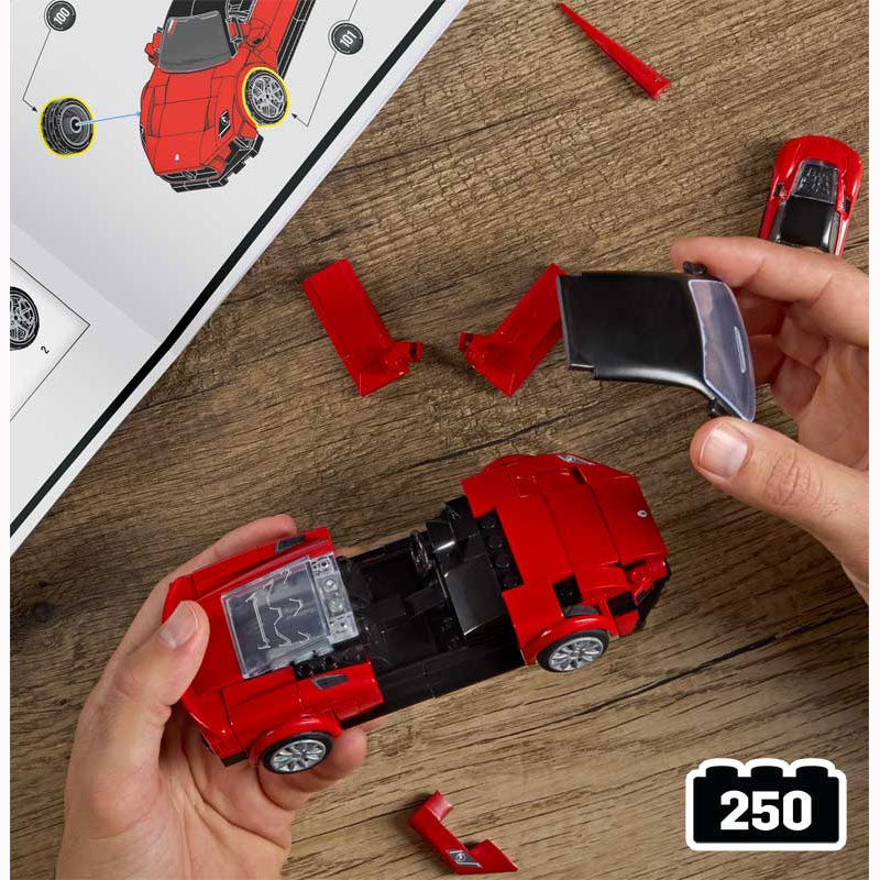 Mattel Brick Shop™ Hot Wheels® Speed Series Maserati® MC20 1:32 JFR90