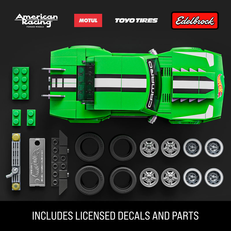 Mattel Brick Shop™ Hot Wheels® Speed Series Camaro® Custom '68 Camaro JFT16