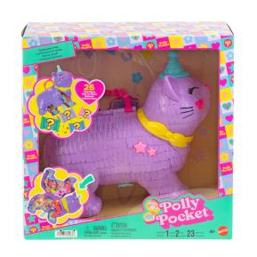 Mattel Polly Pocket Mini Party Kitten Πινιάτα Γατούλα JFT90