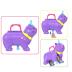 Mattel Polly Pocket Mini Party Kitten Πινιάτα Γατούλα JFT90