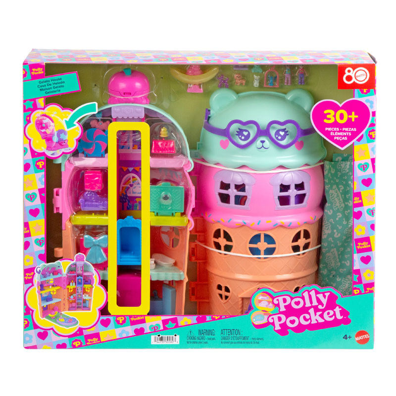Mattel Polly Pocket Gelato House JFT91