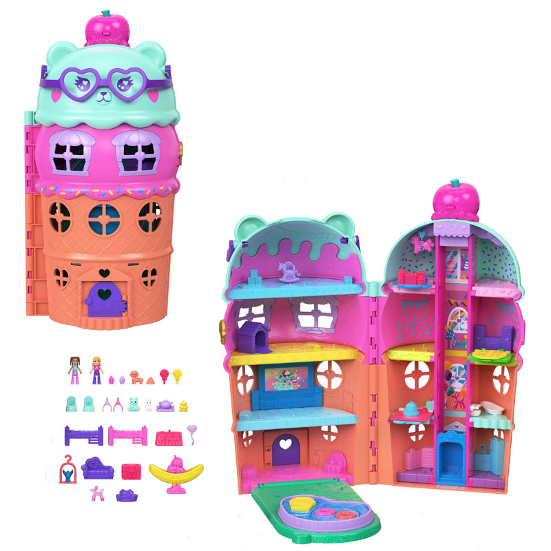 Mattel Polly Pocket Gelato House JFT91
