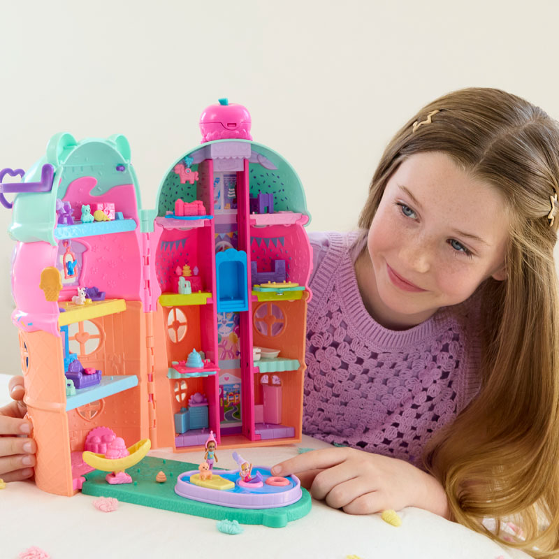 Mattel Polly Pocket Gelato House JFT91
