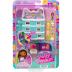 Mattel Polly Pocket Mini Gabby's Dollhouse με κατοικίδιο και αξεσουάρ JFV02
