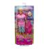 Mattel Barbie Mysteries: Beach Detectives Ken Κούκλα Και Αξεσουάρ Μαγειρικής 30cm JFV65