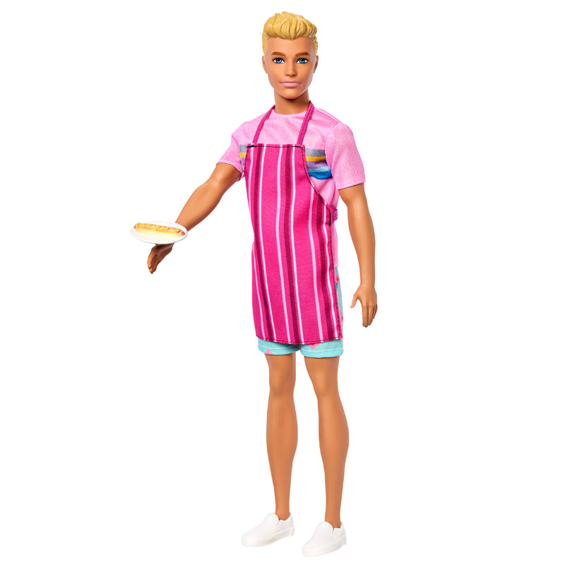 Mattel Barbie Mysteries: Beach Detectives Ken Κούκλα Και Αξεσουάρ Μαγειρικής 30cm JFV65