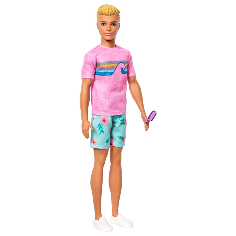 Mattel Barbie Mysteries: Beach Detectives Ken Κούκλα Και Αξεσουάρ Μαγειρικής 30cm JFV65