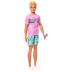 Mattel Barbie Mysteries: Beach Detectives Ken Κούκλα Και Αξεσουάρ Μαγειρικής 30cm JFV65