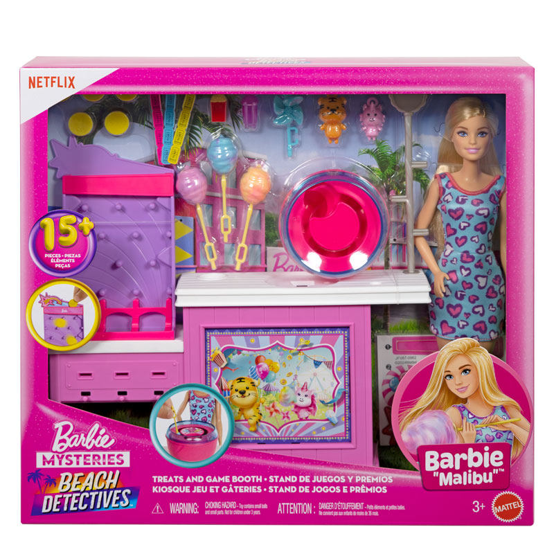 Mattel Barbie Παιχνίδια Στο Λούνα Παρκ JFV67