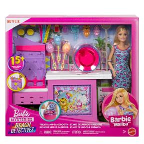 Mattel Barbie Παιχνίδια Στο Λούνα Παρκ JFV67