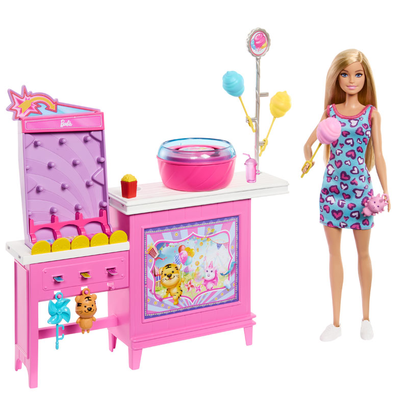 Mattel Barbie Παιχνίδια Στο Λούνα Παρκ JFV67
