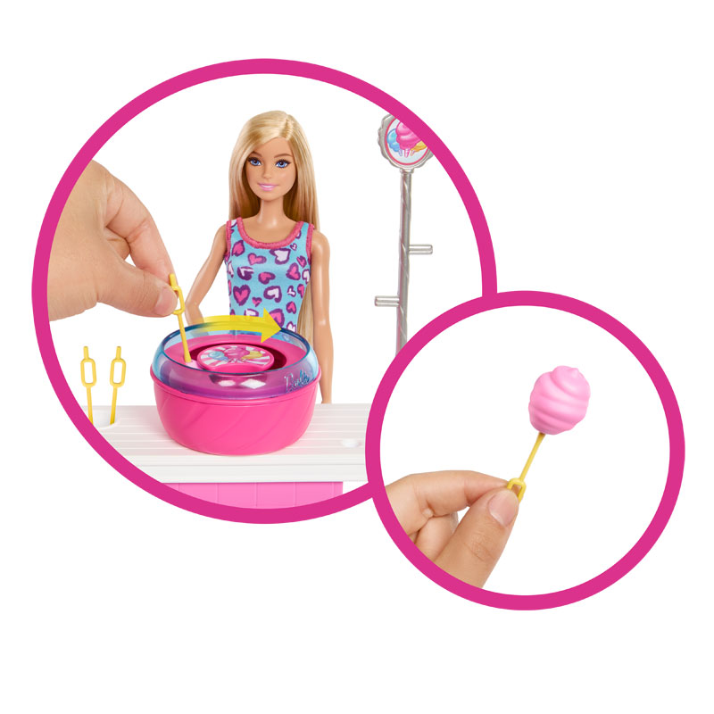 Mattel Barbie Παιχνίδια Στο Λούνα Παρκ JFV67