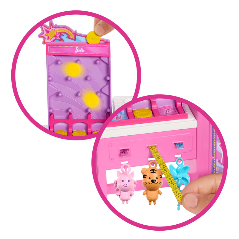 Mattel Barbie Παιχνίδια Στο Λούνα Παρκ JFV67